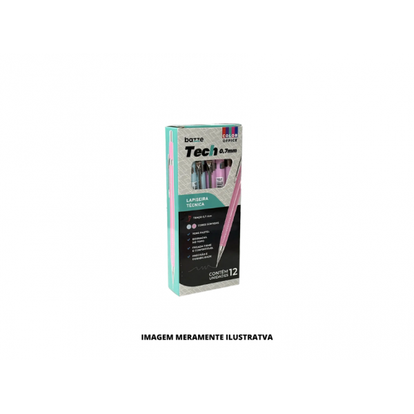 LAPISEIRA - BAZZE - PASTEL TECH 0.7 - DP12